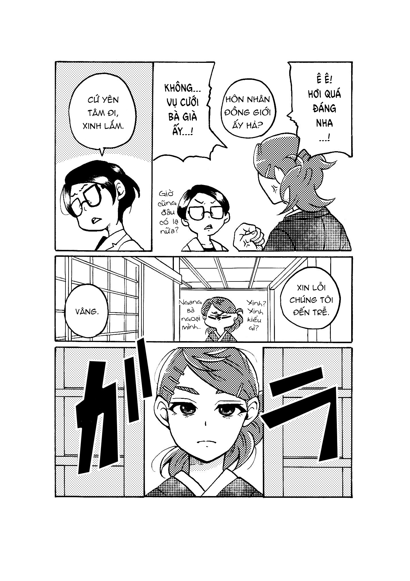 đọc truyện Yuri 75 Tuổi Chương 1 ảnh 3 tại Thiên Thai Truyện