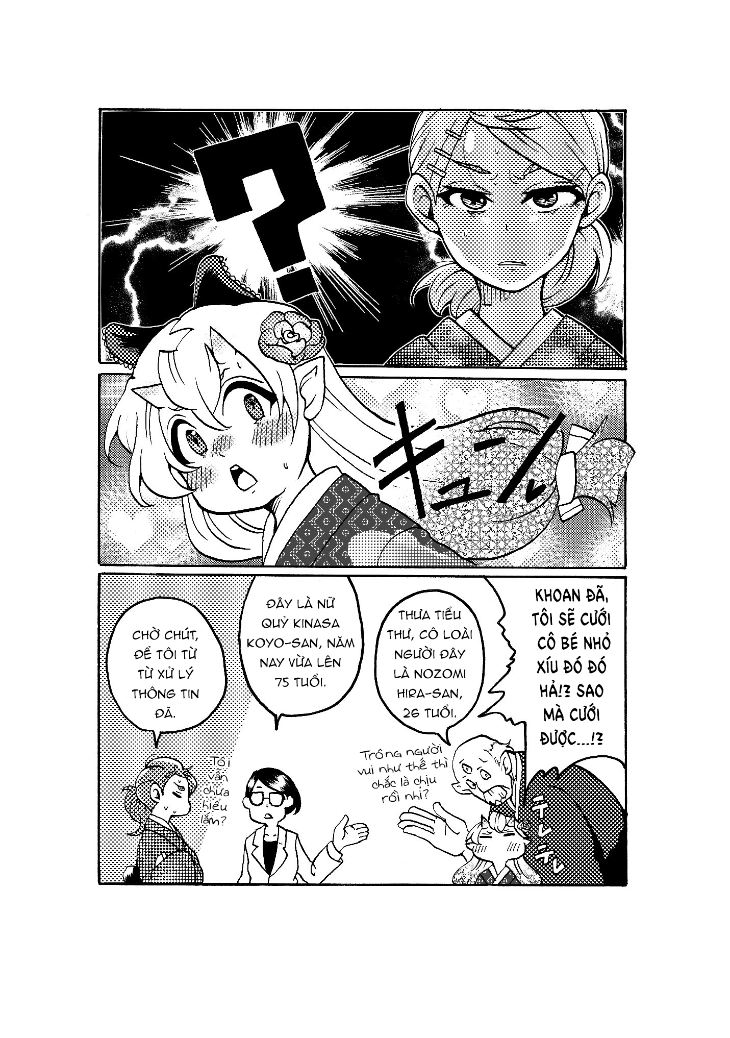 đọc truyện Yuri 75 Tuổi Chương 1 ảnh 5 tại Thiên Thai Truyện