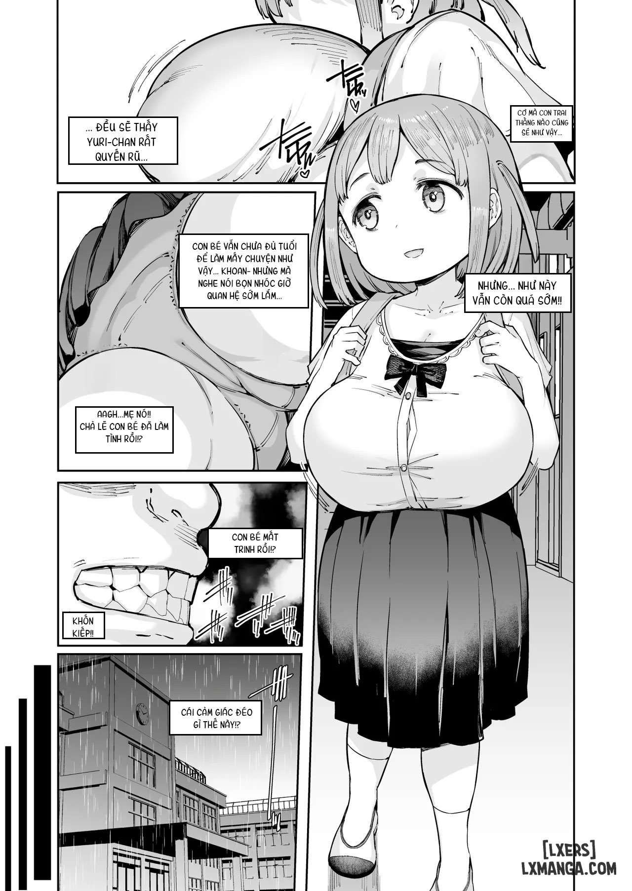 đọc truyện Yuri-chan Và Ngài Hiệu Trưởng Chương 1 ảnh 7 tại Thiên Thai Truyện