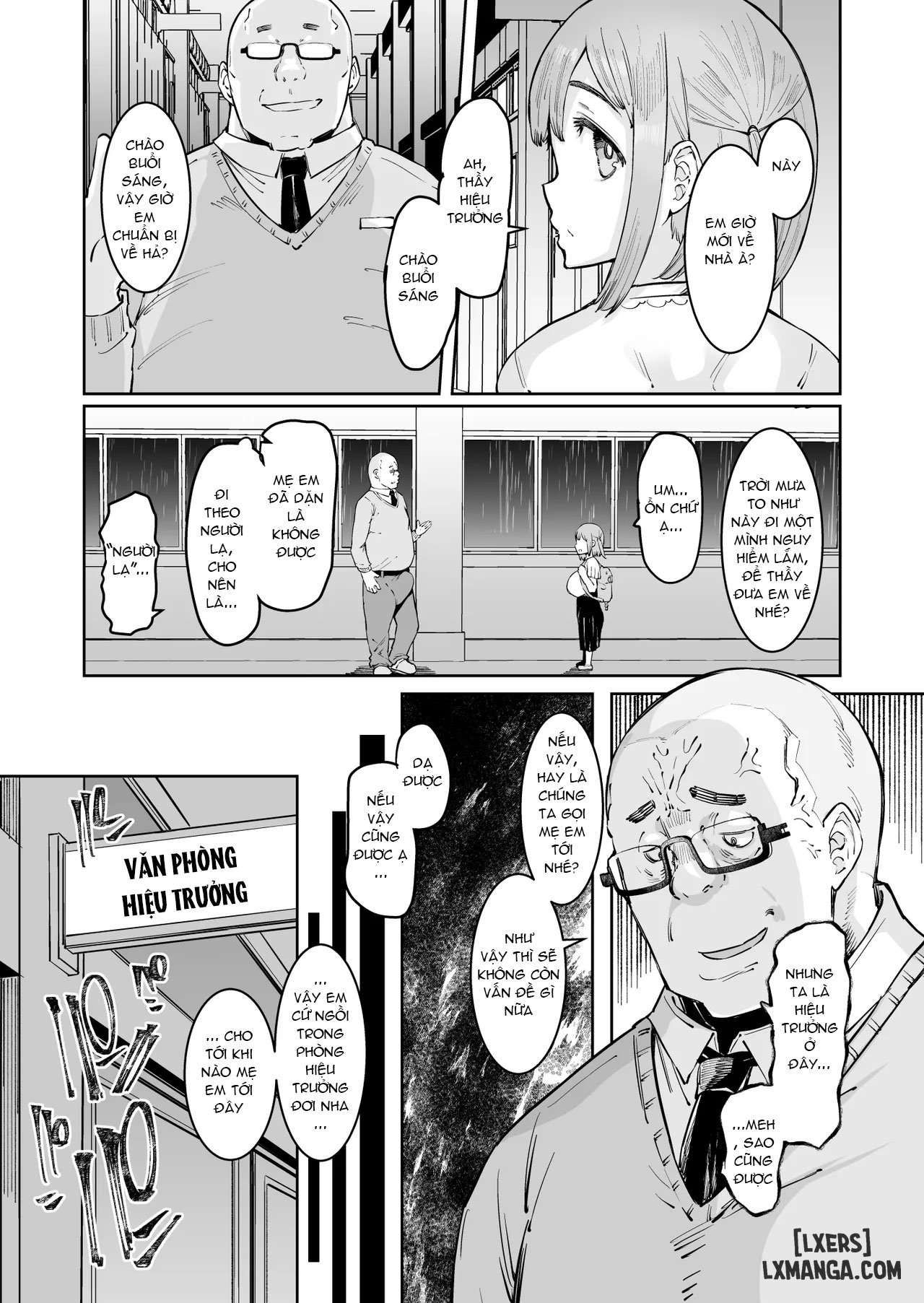 đọc truyện Yuri-chan Và Ngài Hiệu Trưởng Chương 1 ảnh 8 tại Thiên Thai Truyện