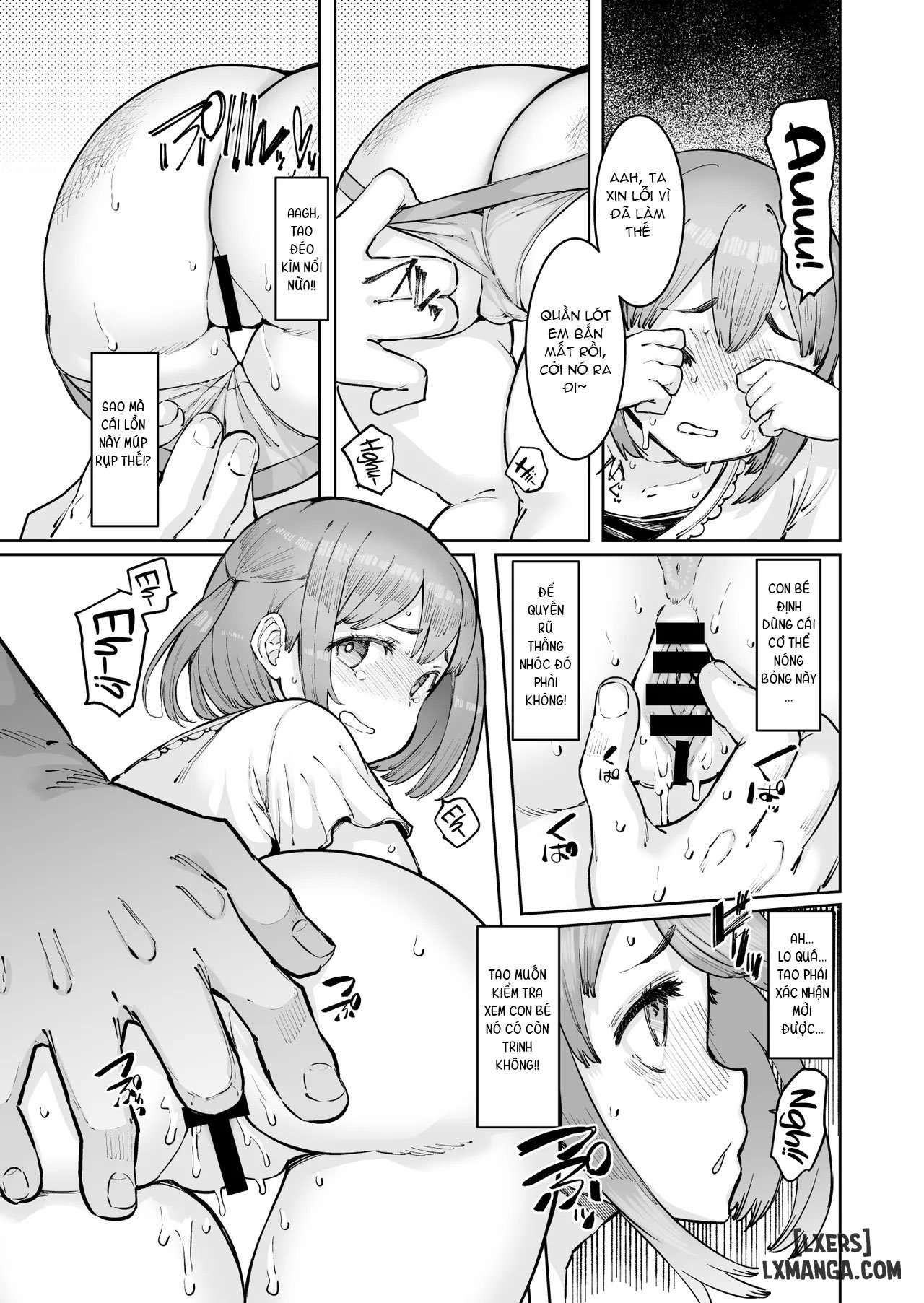 đọc truyện Yuri-chan Và Ngài Hiệu Trưởng Chương 1 ảnh 10 tại Thiên Thai Truyện