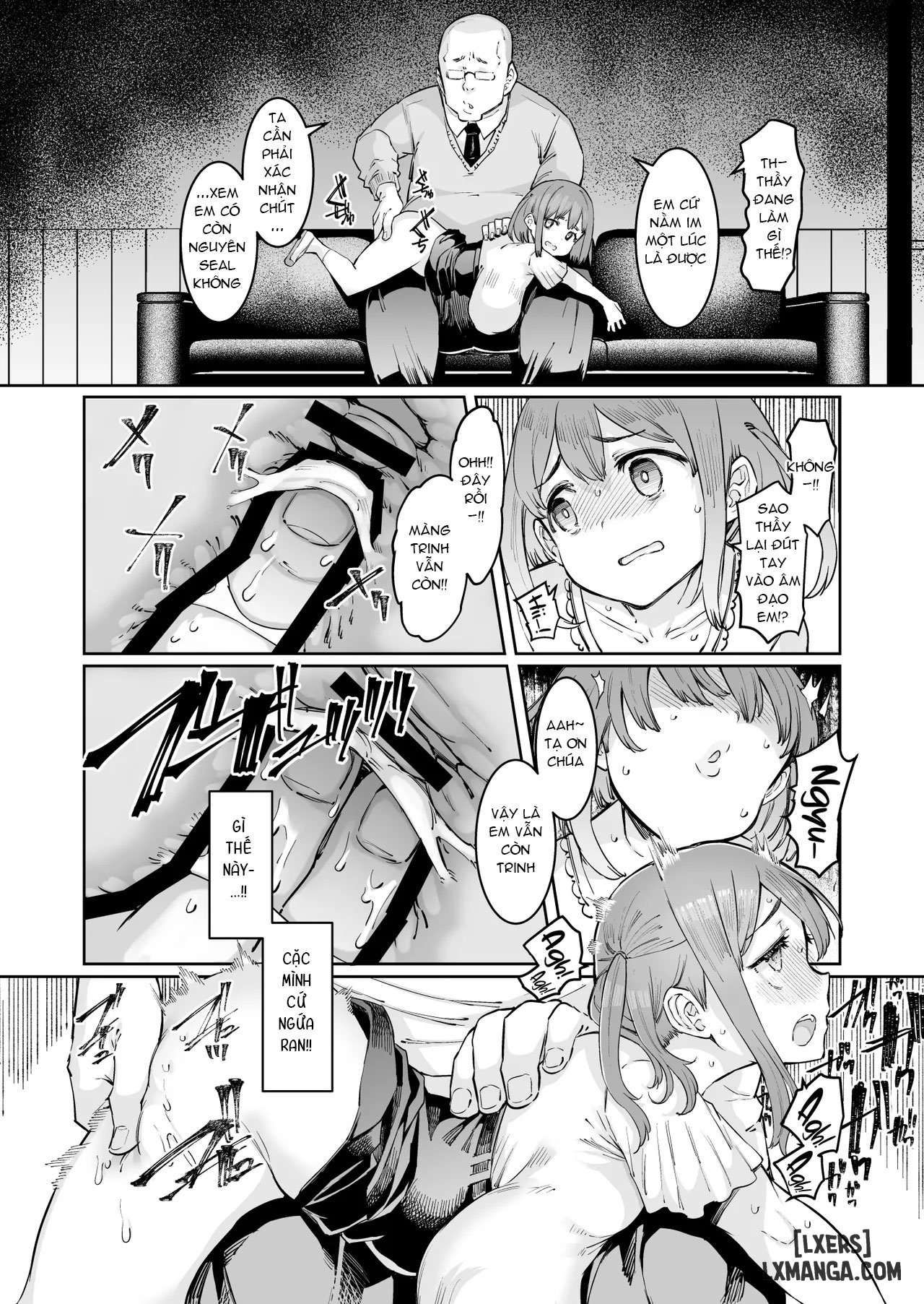 đọc truyện Yuri-chan Và Ngài Hiệu Trưởng Chương 1 ảnh 11 tại Thiên Thai Truyện