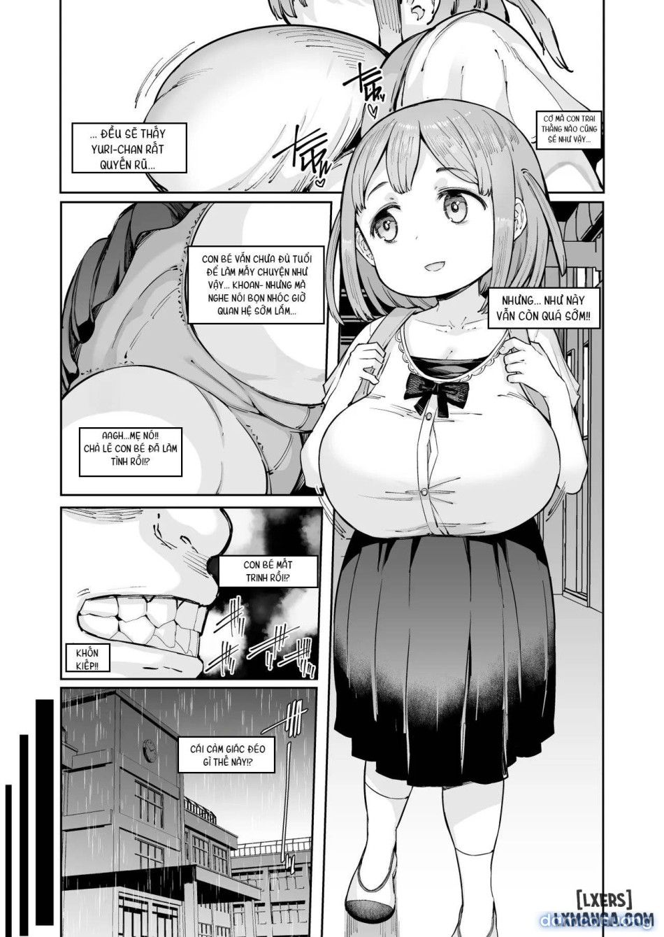 đọc truyện Yuri-chan Và Ngài Hiệu Trưởng Oneshot ảnh 7 tại Thiên Thai Truyện