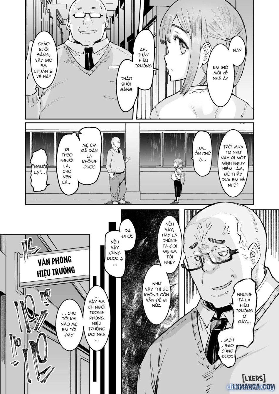 đọc truyện Yuri-chan Và Ngài Hiệu Trưởng Oneshot ảnh 8 tại Thiên Thai Truyện