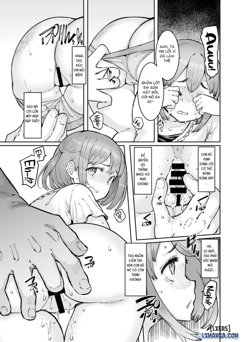 đọc truyện Yuri-chan Và Ngài Hiệu Trưởng Oneshot ảnh 10 tại Thiên Thai Truyện