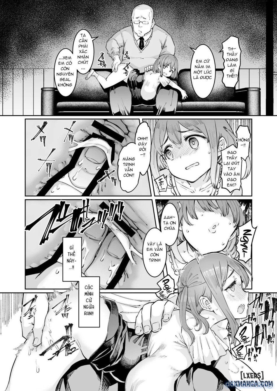 đọc truyện Yuri-chan Và Ngài Hiệu Trưởng Oneshot ảnh 11 tại Thiên Thai Truyện