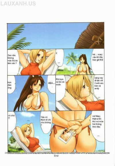 đọc truyện Yuri & Friends Full Color 7 Chương 1 ảnh 22 tại Giả Dược