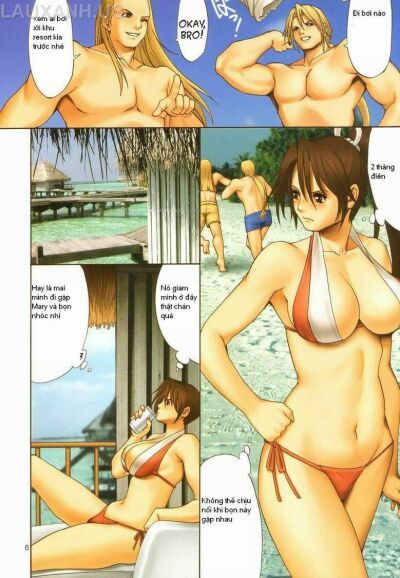 đọc truyện Yuri & Friends Full Color 7 Chương 1 ảnh 4 tại Giả Dược