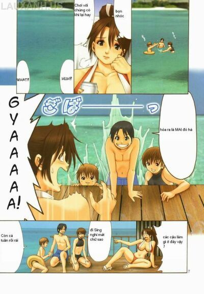 đọc truyện Yuri & Friends Full Color 7 Chương 1 ảnh 5 tại Giả Dược