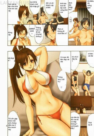 đọc truyện Yuri & Friends Full Color 7 Chương 1 ảnh 6 tại Giả Dược