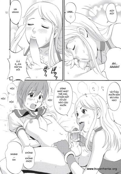 đọc truyện Yuri & Friends Jenny Special Chương 1 ảnh 11 tại Giả Dược