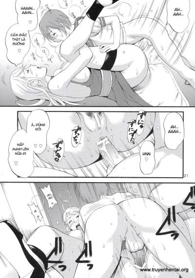 đọc truyện Yuri & Friends Jenny Special Chương 1 ảnh 20 tại Giả Dược