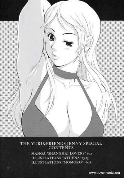 đọc truyện Yuri & Friends Jenny Special Chương 1 ảnh 3 tại Giả Dược