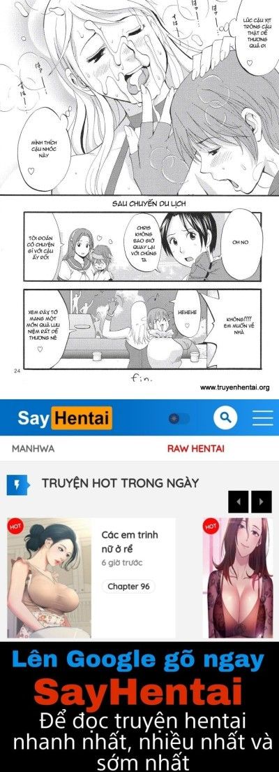 đọc truyện Yuri & Friends Jenny Special Chương 1 ảnh 23 tại Giả Dược