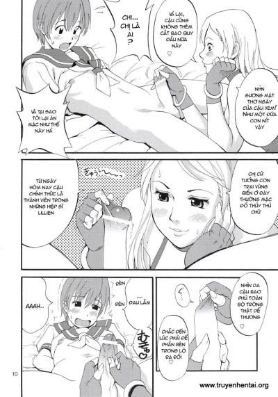 đọc truyện Yuri & Friends Jenny Special Chương 1 ảnh 9 tại Giả Dược