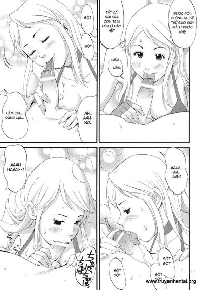đọc truyện Yuri & Friends Jenny Special Chương 1 ảnh 10 tại Giả Dược