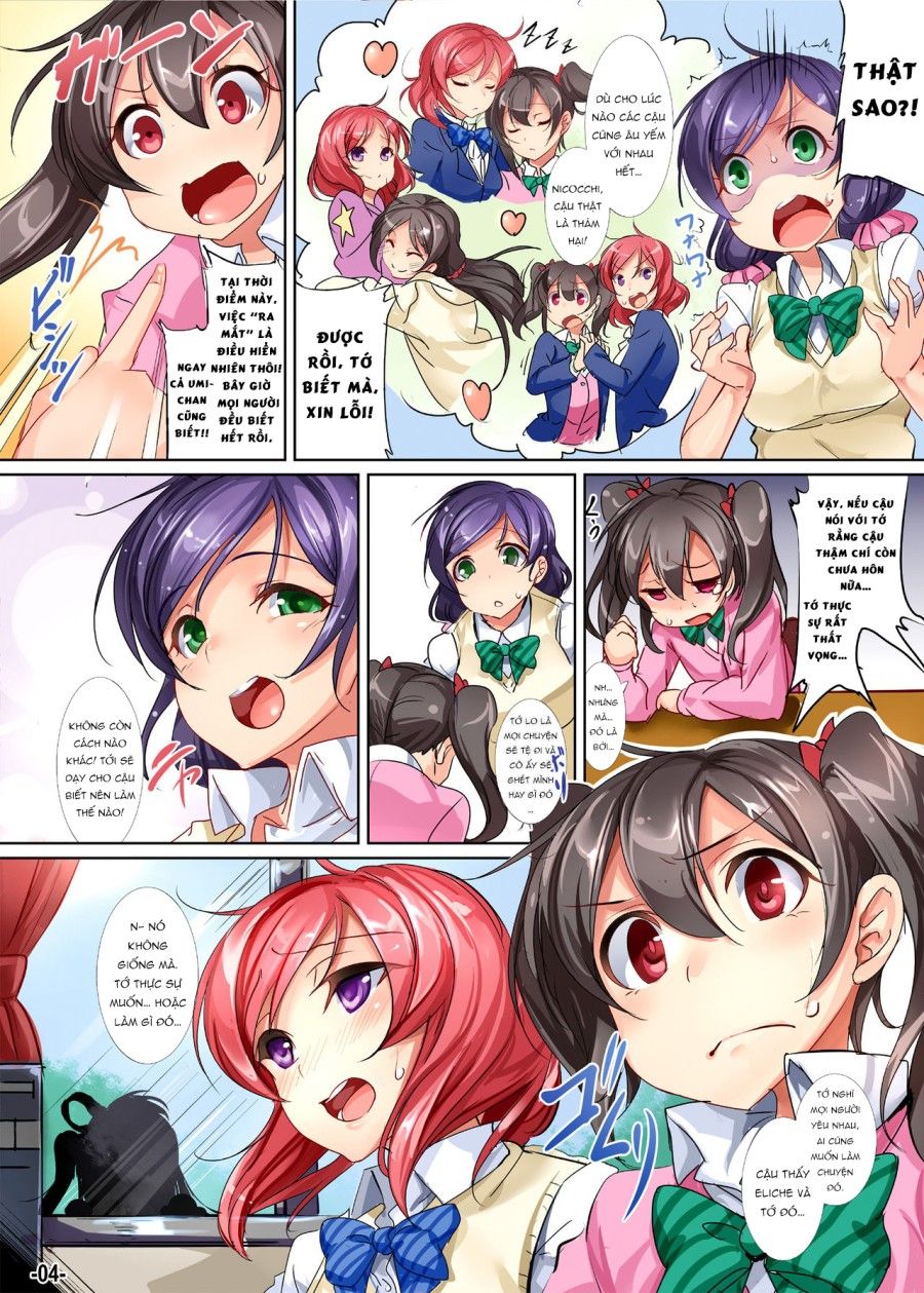 Yuri Girls Project Oneshot page 4 - Giả Dược