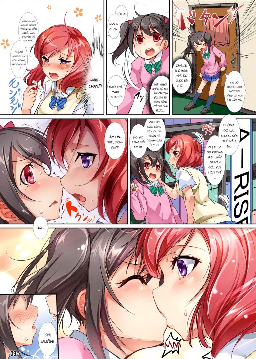Yuri Girls Project Oneshot page 9 - Giả Dược