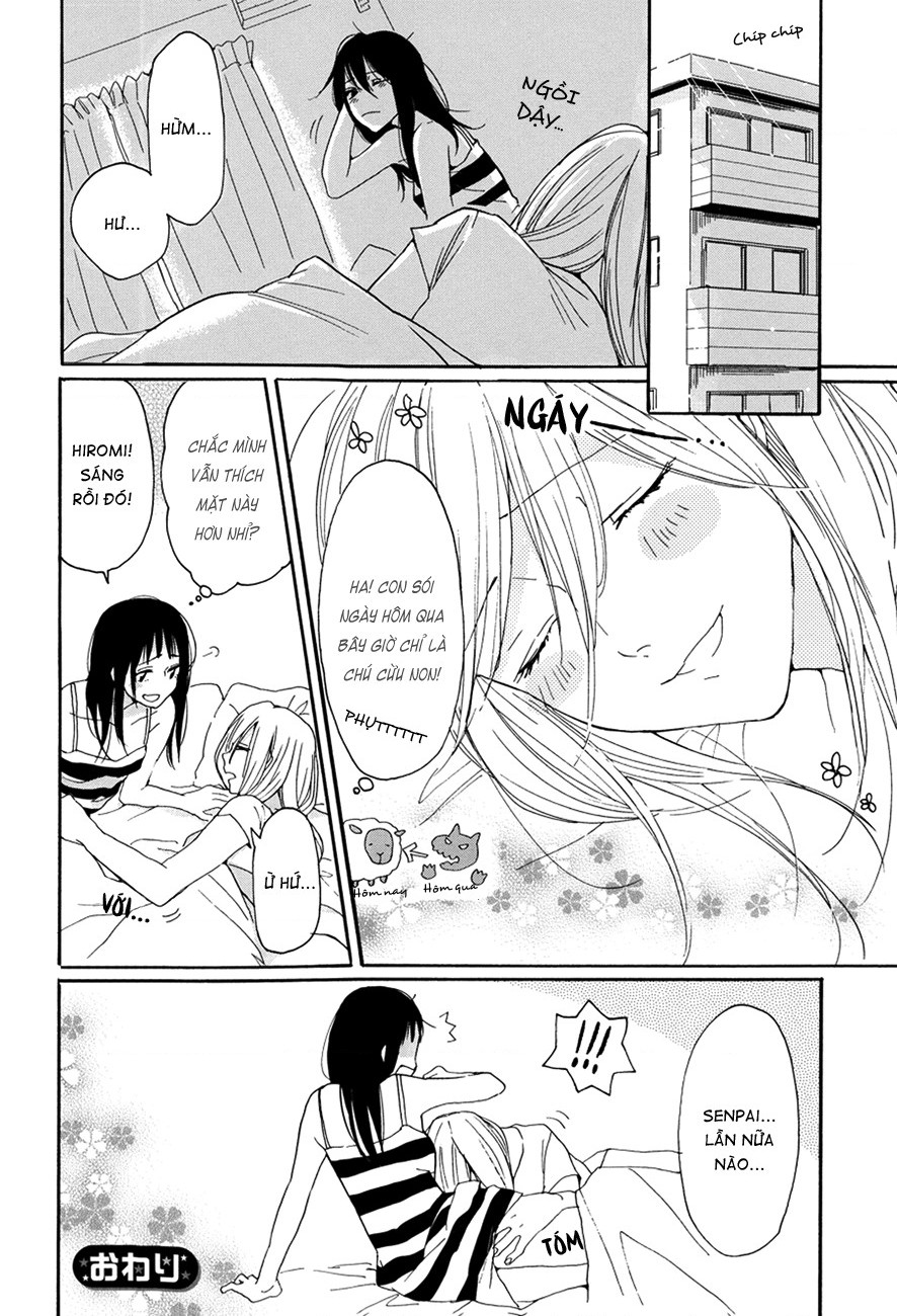 đọc truyện Yuri Hime Wildrose Chương 1 ảnh 12 tại Thiên Thai Truyện