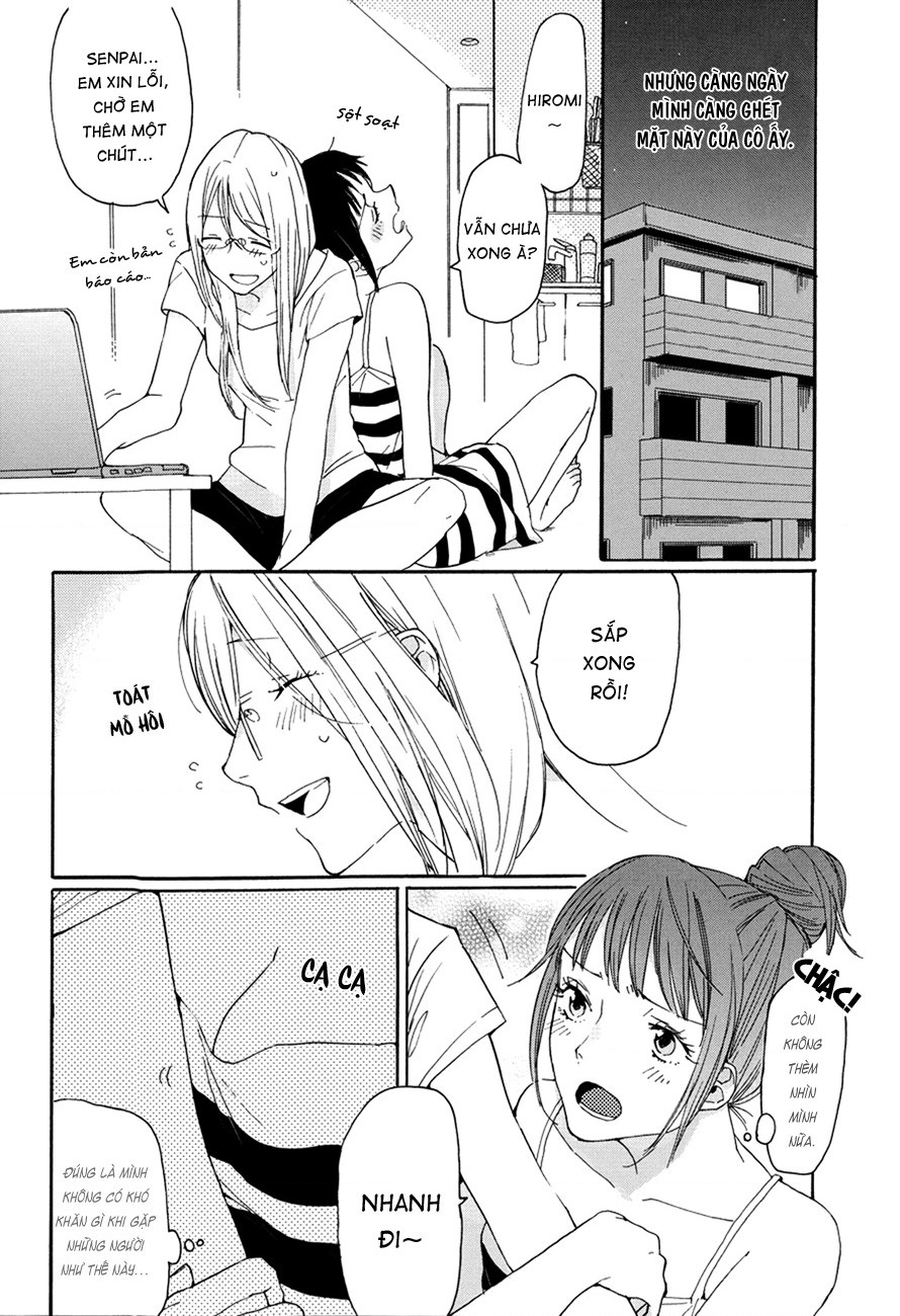 đọc truyện Yuri Hime Wildrose Chương 1 ảnh 4 tại Thiên Thai Truyện