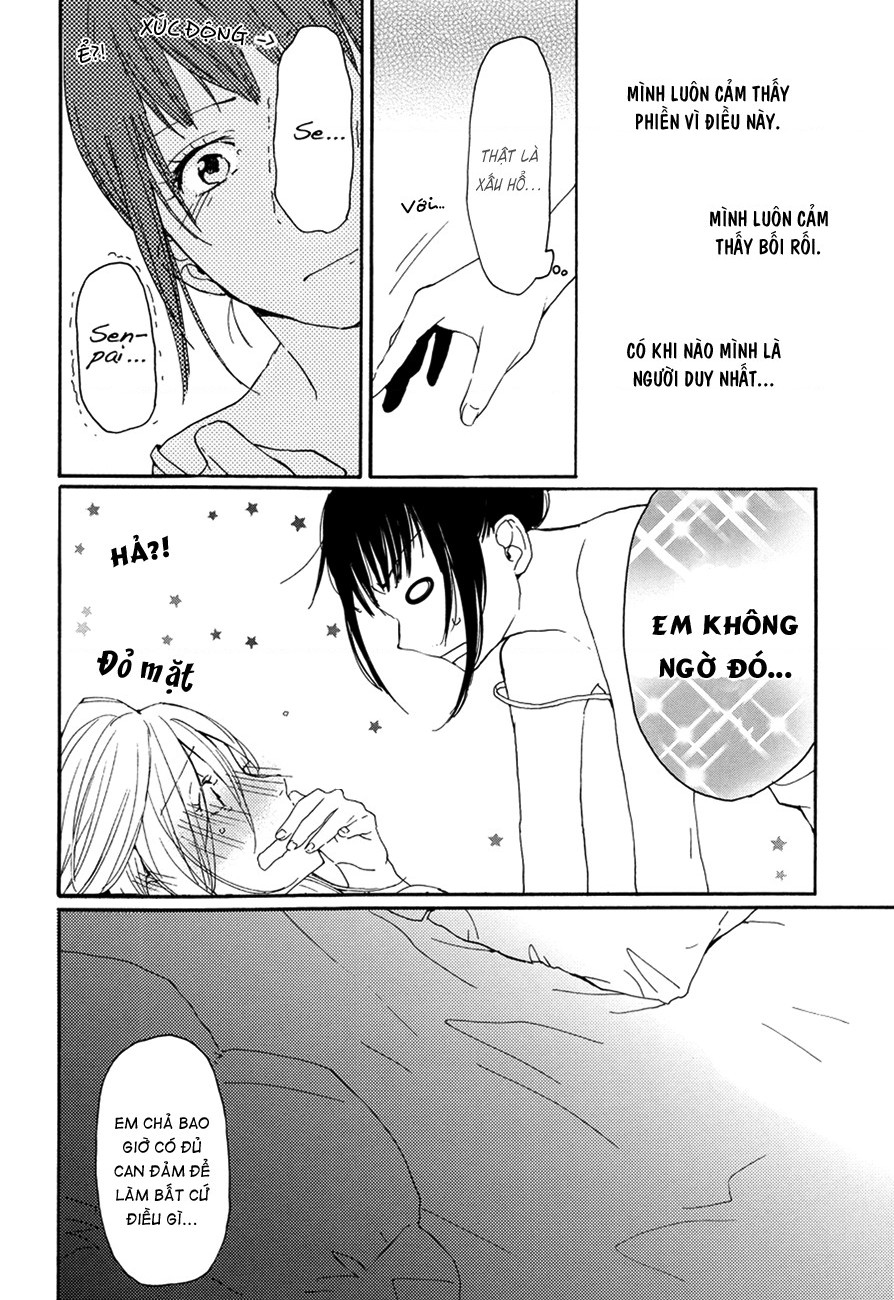 đọc truyện Yuri Hime Wildrose Chương 1 ảnh 8 tại Thiên Thai Truyện