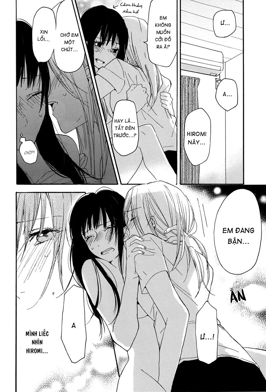 đọc truyện Yuri Hime Wildrose Chương 1 ảnh 10 tại Thiên Thai Truyện