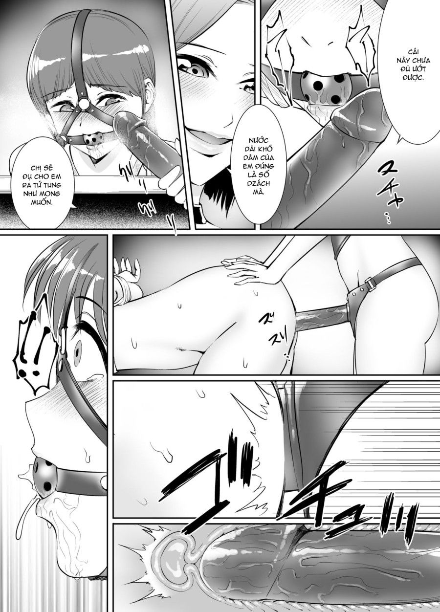 Yuri Kinbaku - Senpai To Kouhai Oneshot page 10 - Giả Dược
