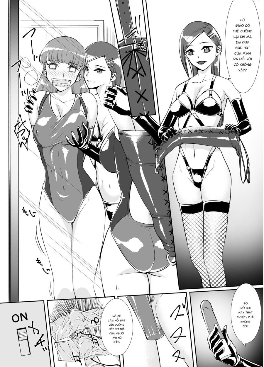 Yuri Kousoku ~kairaku Ochi Sensei~ Oneshot page 8 - Giả Dược