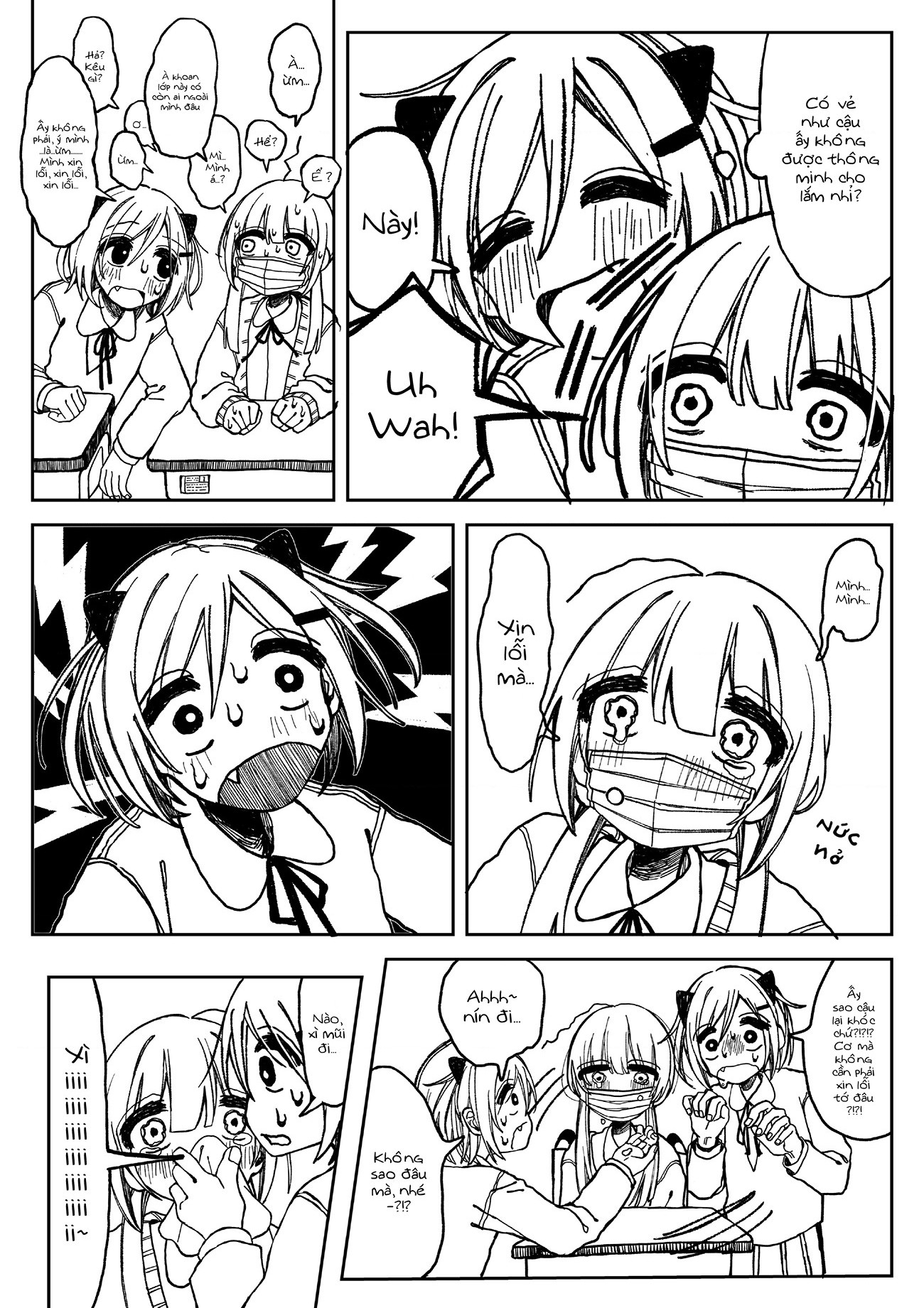 đọc truyện Yuri Manga Kanseiban Dekita Chương 1 ảnh 12 tại Thiên Thai Truyện