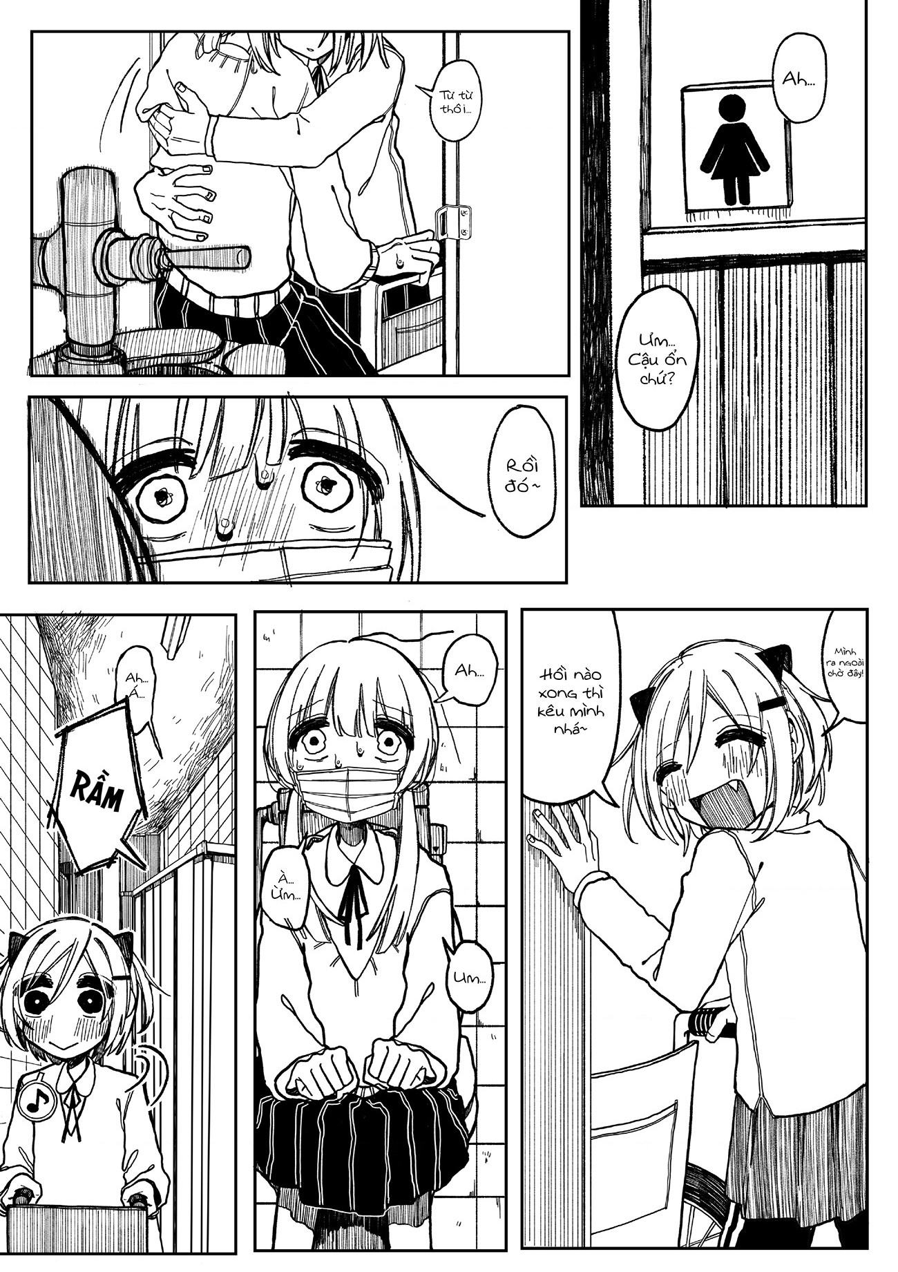 đọc truyện Yuri Manga Kanseiban Dekita Chương 1 ảnh 19 tại Thiên Thai Truyện