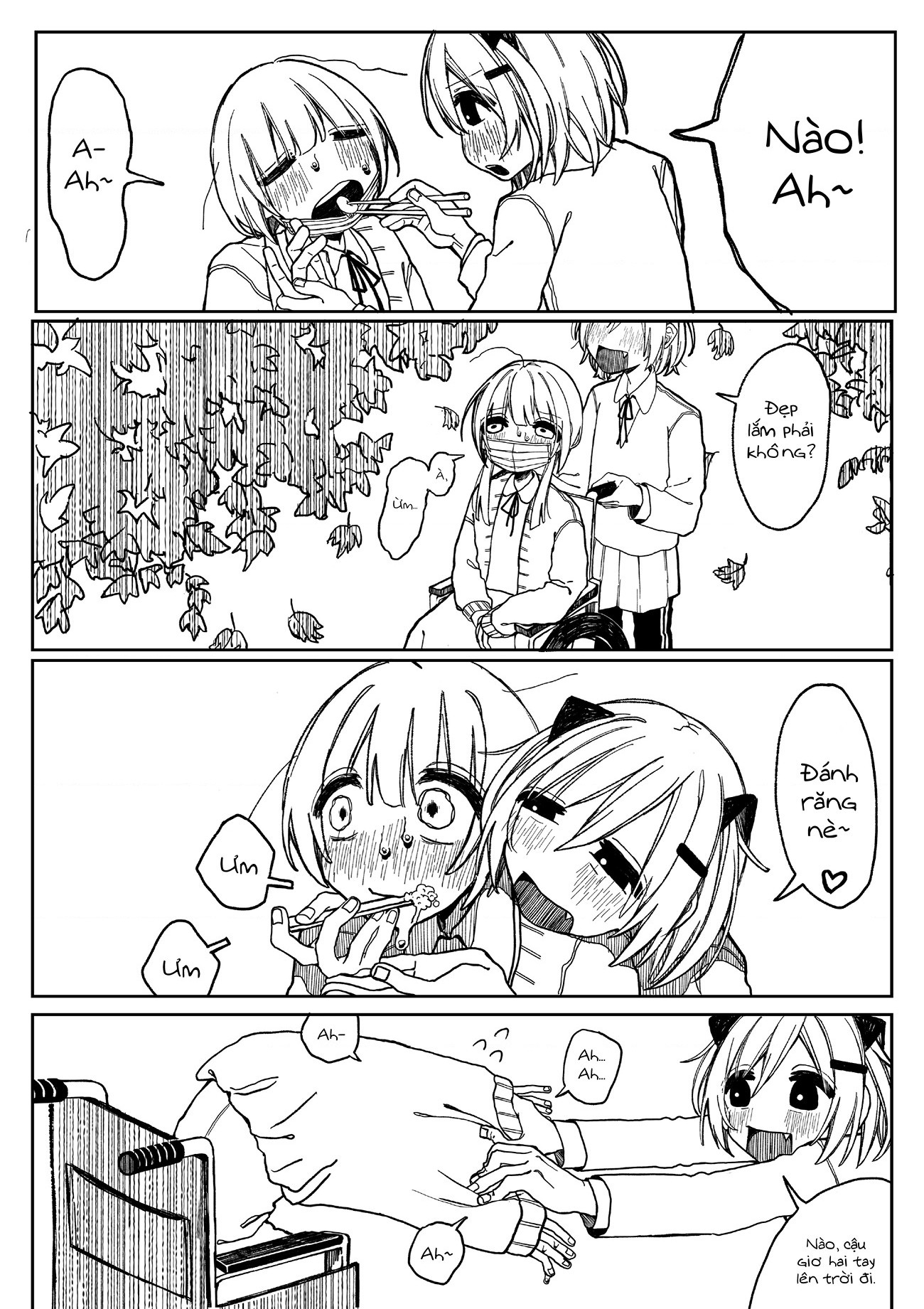 đọc truyện Yuri Manga Kanseiban Dekita Chương 1 ảnh 20 tại Thiên Thai Truyện