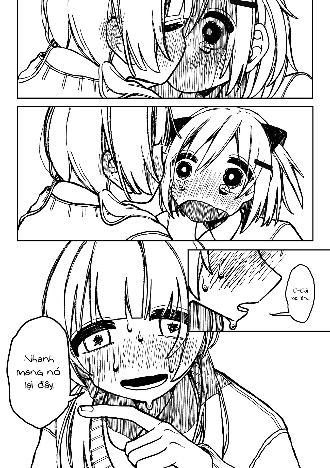 đọc truyện Yuri Manga Kanseiban Dekita Chương 1 ảnh 34 tại Thiên Thai Truyện