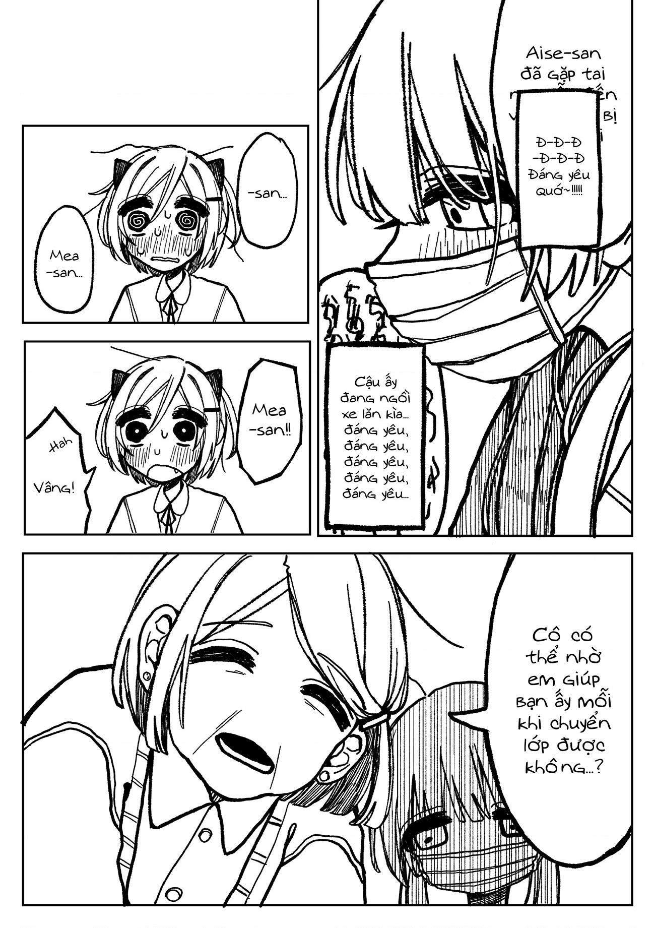 đọc truyện Yuri Manga Kanseiban Dekita Chương 1 ảnh 10 tại Thiên Thai Truyện