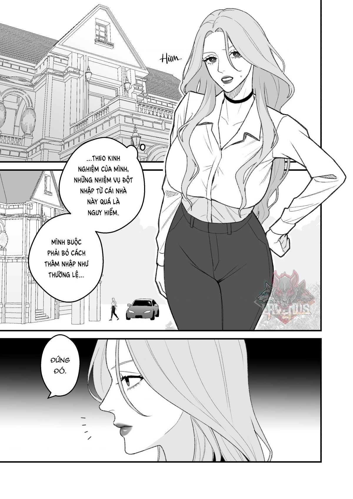 đọc truyện Yuri Nguy Hiểm Giữa Hai Chị Gái Chương 1 ảnh 3 tại Thiên Thai Truyện