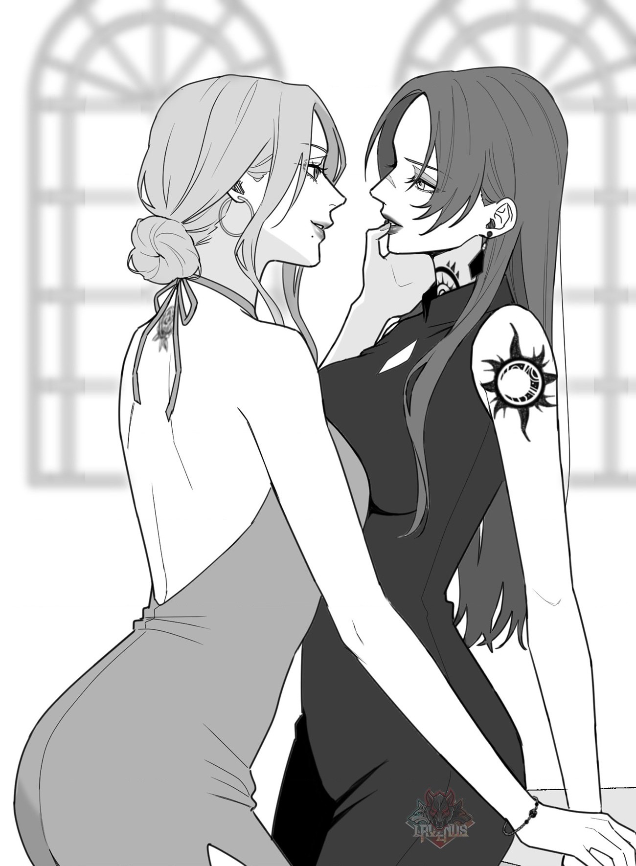 đọc truyện Yuri Nguy Hiểm Giữa Hai Chị Gái Chương 1 ảnh 12 tại Thiên Thai Truyện