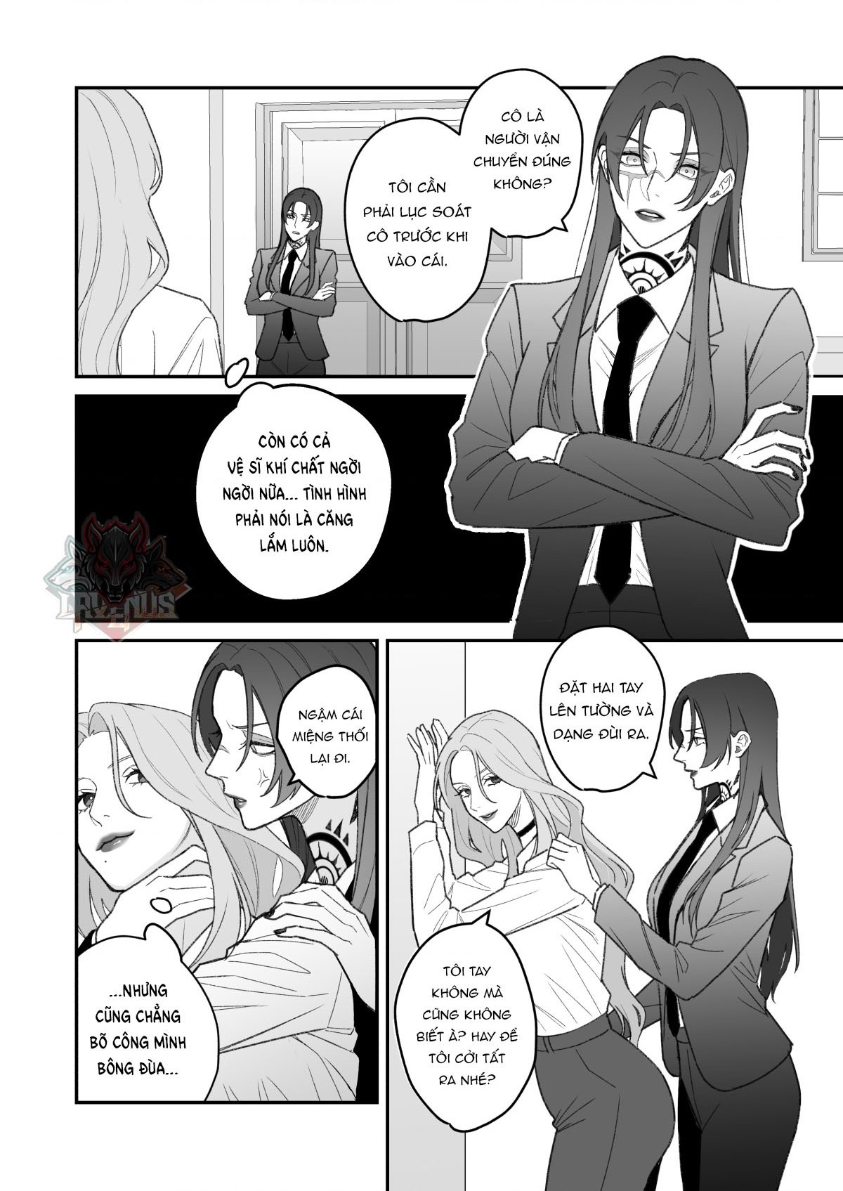 đọc truyện Yuri Nguy Hiểm Giữa Hai Chị Gái Chương 1 ảnh 4 tại Thiên Thai Truyện