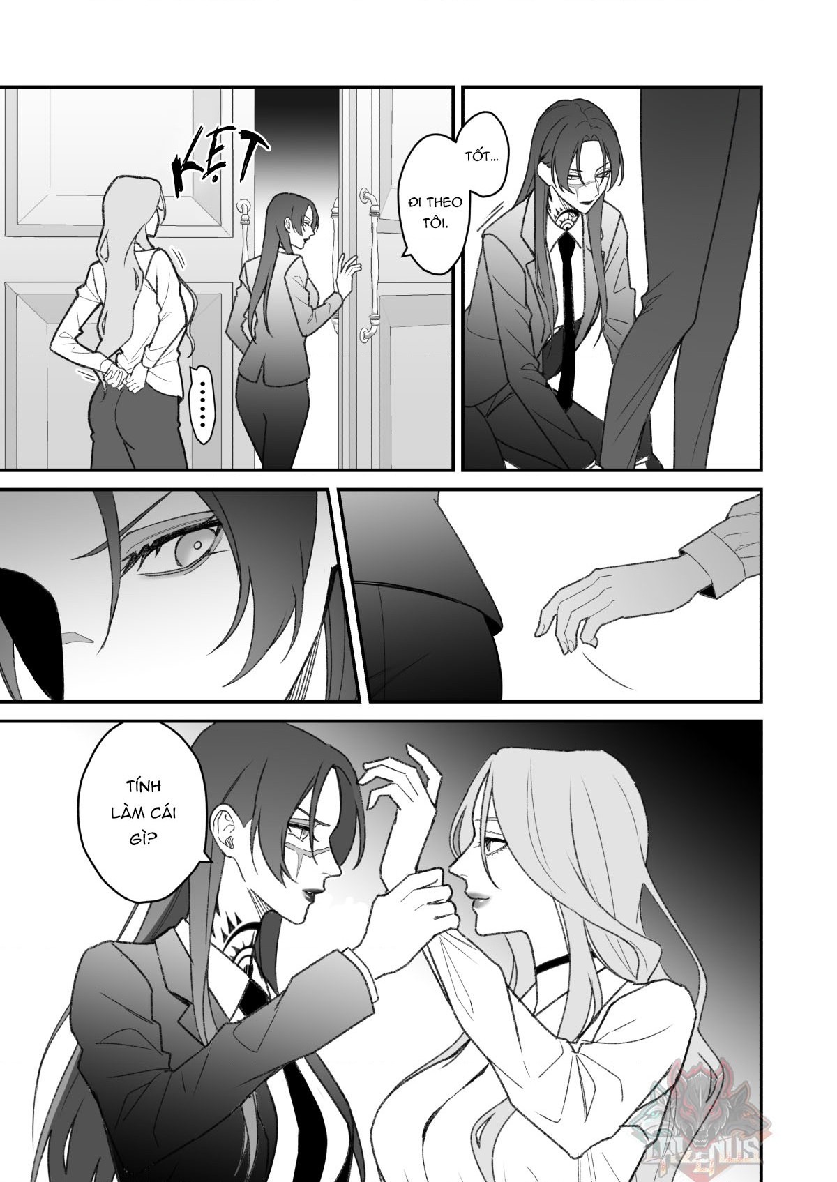 đọc truyện Yuri Nguy Hiểm Giữa Hai Chị Gái Chương 1 ảnh 5 tại Thiên Thai Truyện