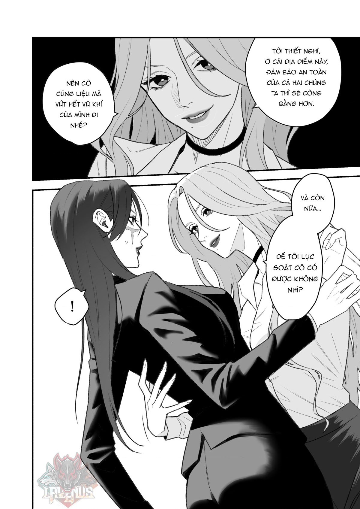 đọc truyện Yuri Nguy Hiểm Giữa Hai Chị Gái Chương 1 ảnh 6 tại Thiên Thai Truyện