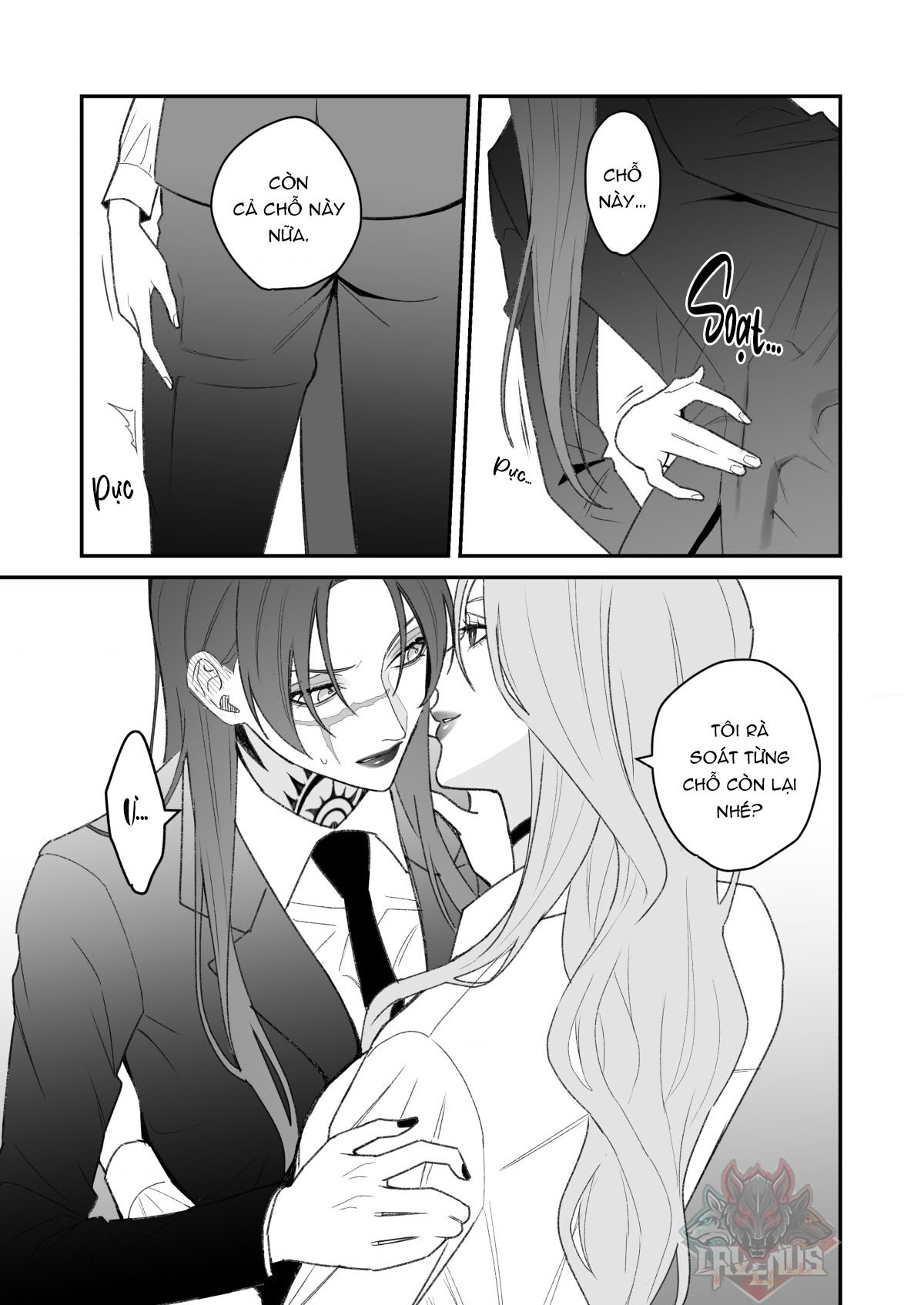 đọc truyện Yuri Nguy Hiểm Giữa Hai Chị Gái Chương 1 ảnh 7 tại Thiên Thai Truyện