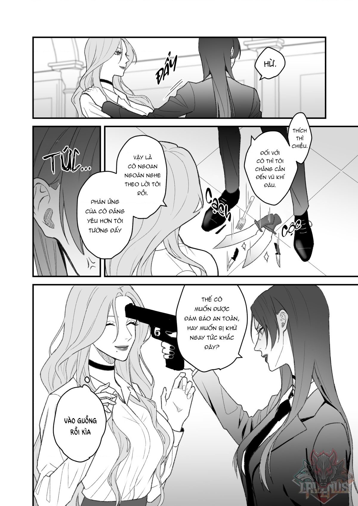 đọc truyện Yuri Nguy Hiểm Giữa Hai Chị Gái Chương 1 ảnh 8 tại Thiên Thai Truyện