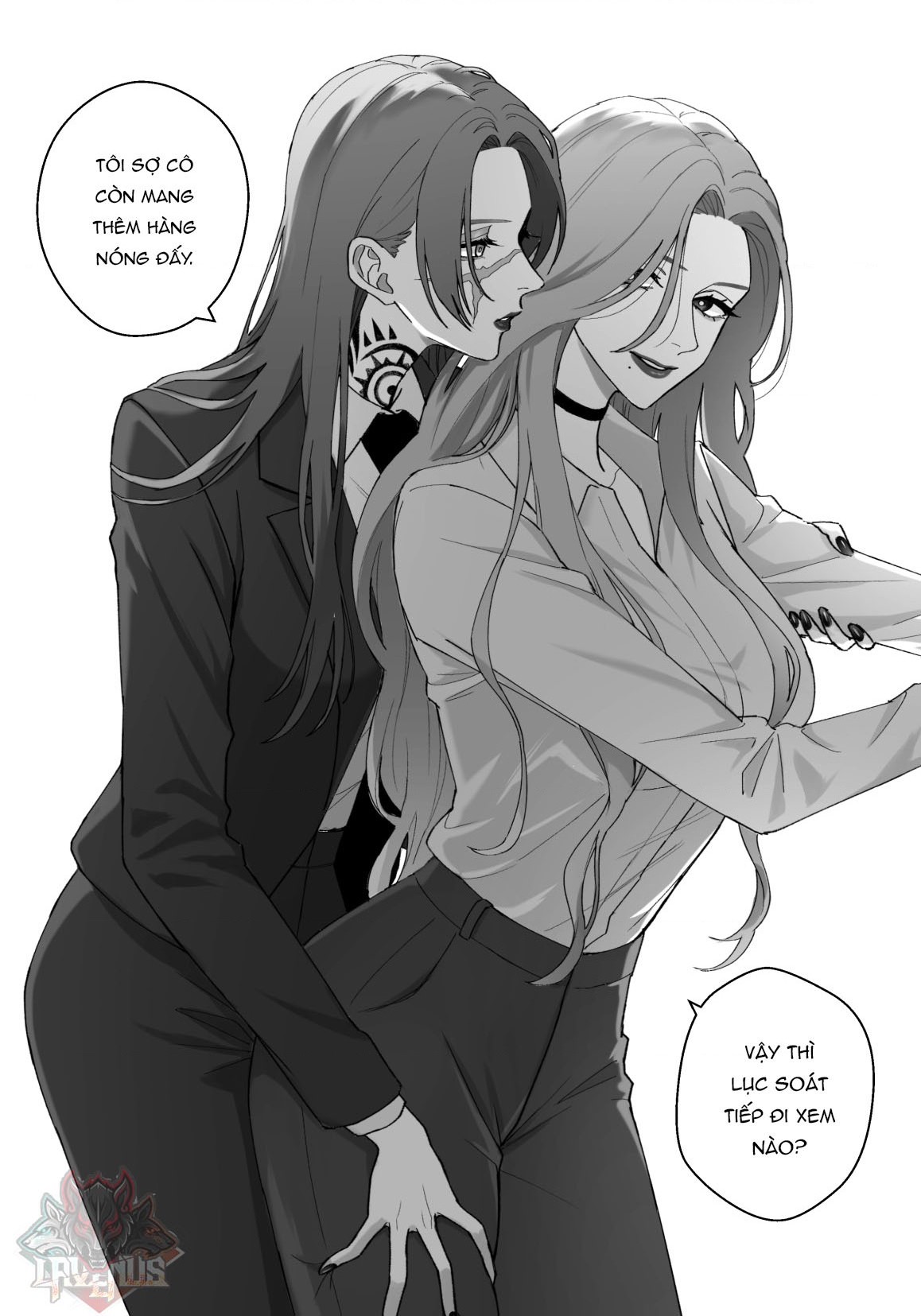 đọc truyện Yuri Nguy Hiểm Giữa Hai Chị Gái Chương 1 ảnh 9 tại Thiên Thai Truyện