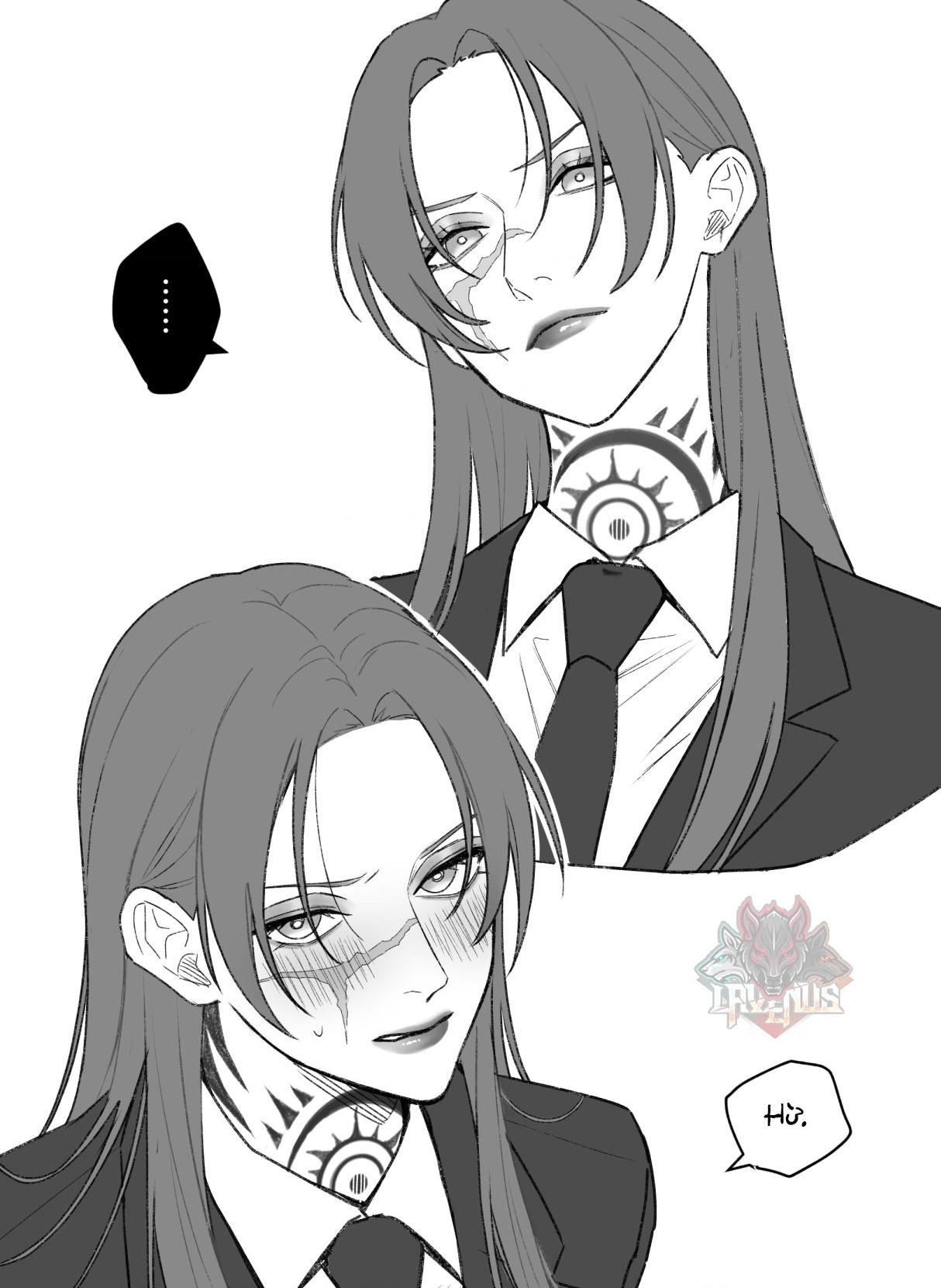 đọc truyện Yuri Nguy Hiểm Giữa Hai Chị Gái Chương 1 ảnh 10 tại Thiên Thai Truyện