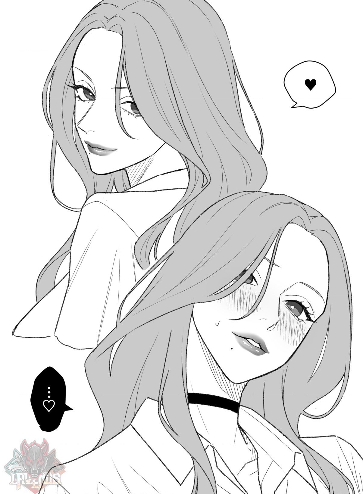 đọc truyện Yuri Nguy Hiểm Giữa Hai Chị Gái Chương 1 ảnh 11 tại Thiên Thai Truyện