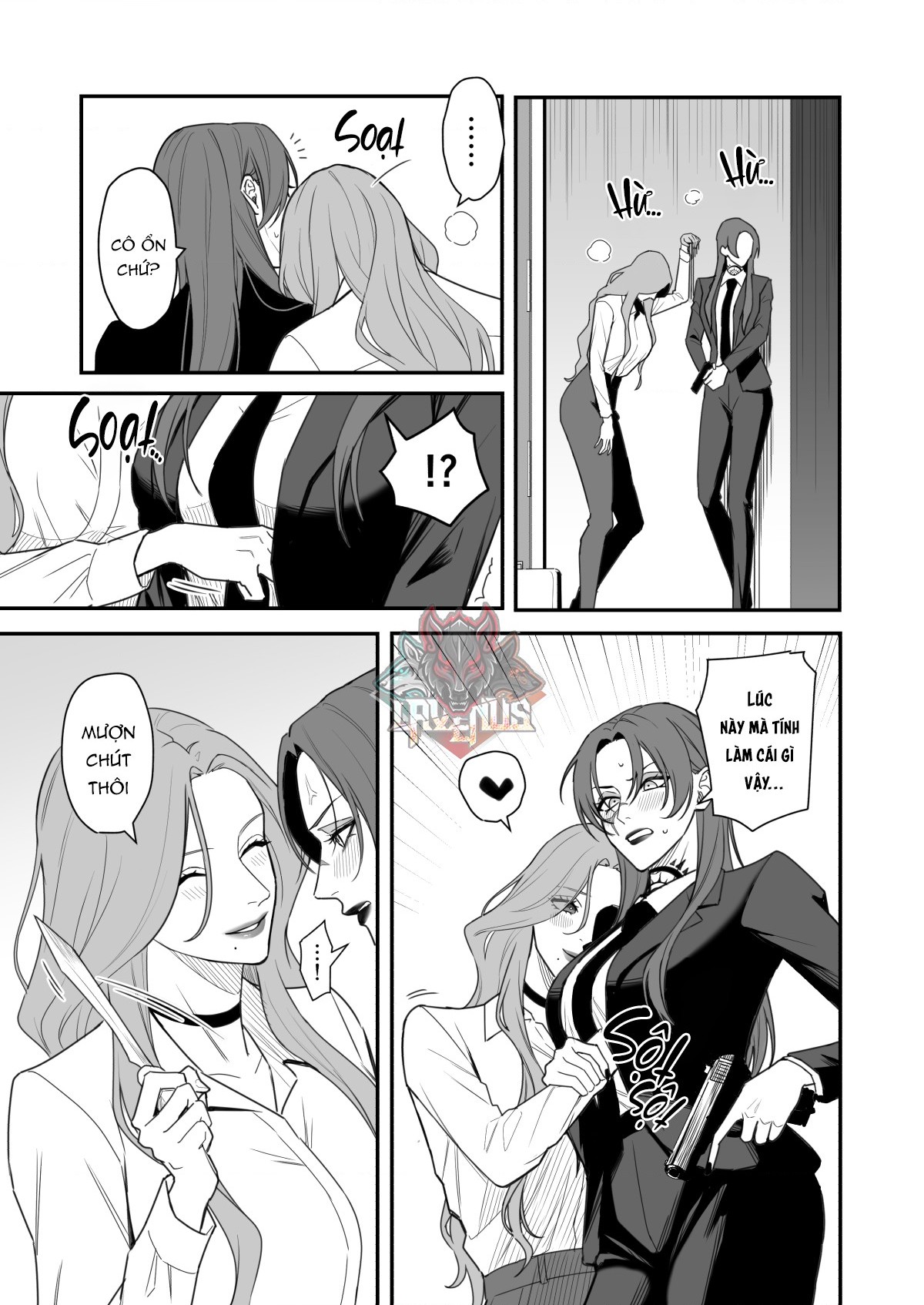 đọc truyện Yuri Nguy Hiểm Giữa Hai Chị Gái Chương 2.5 ảnh 2 tại Thiên Thai Truyện