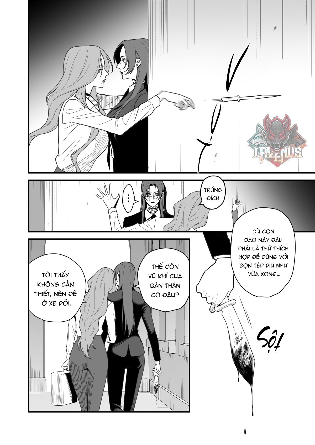 đọc truyện Yuri Nguy Hiểm Giữa Hai Chị Gái Chương 2.5 ảnh 3 tại Thiên Thai Truyện