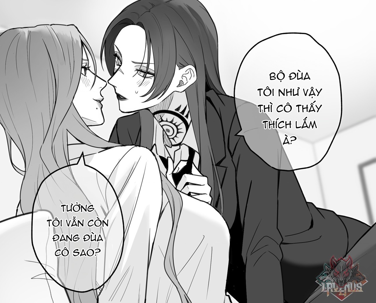 đọc truyện Yuri Nguy Hiểm Giữa Hai Chị Gái Chương 2.5 ảnh 6 tại Thiên Thai Truyện