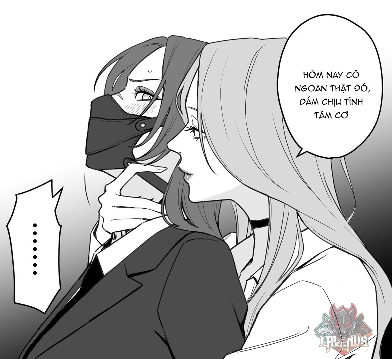 đọc truyện Yuri Nguy Hiểm Giữa Hai Chị Gái Chương 2.5 ảnh 7 tại Thiên Thai Truyện