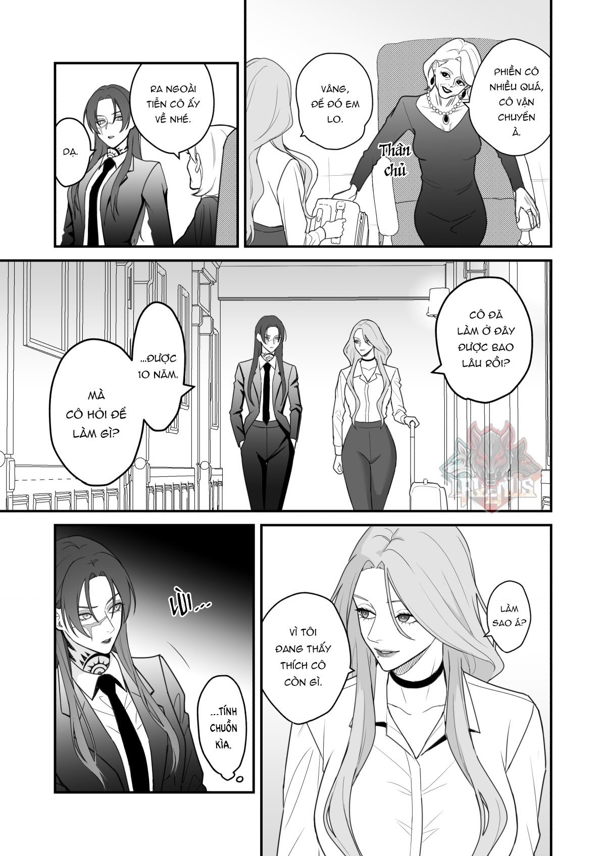 đọc truyện Yuri Nguy Hiểm Giữa Hai Chị Gái Chương 2 ảnh 3 tại Thiên Thai Truyện