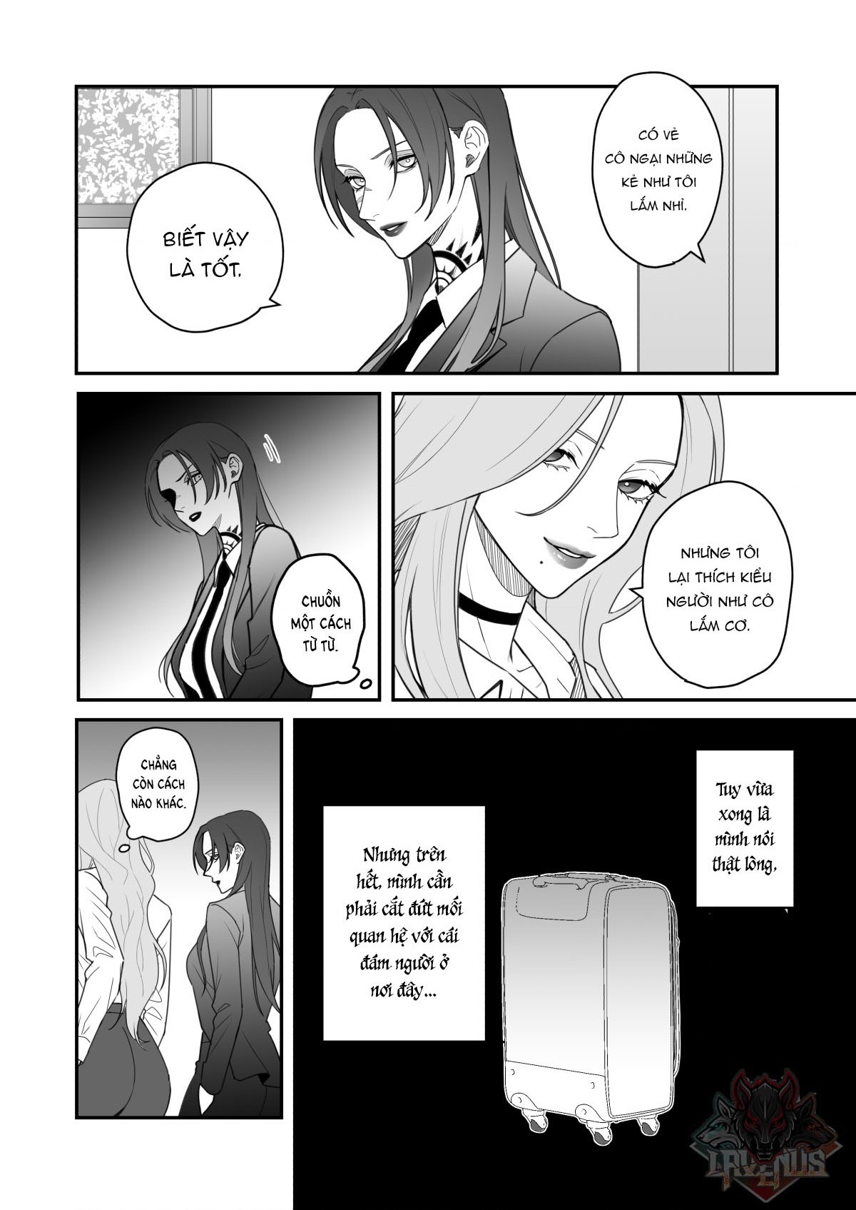 đọc truyện Yuri Nguy Hiểm Giữa Hai Chị Gái Chương 2 ảnh 4 tại Thiên Thai Truyện