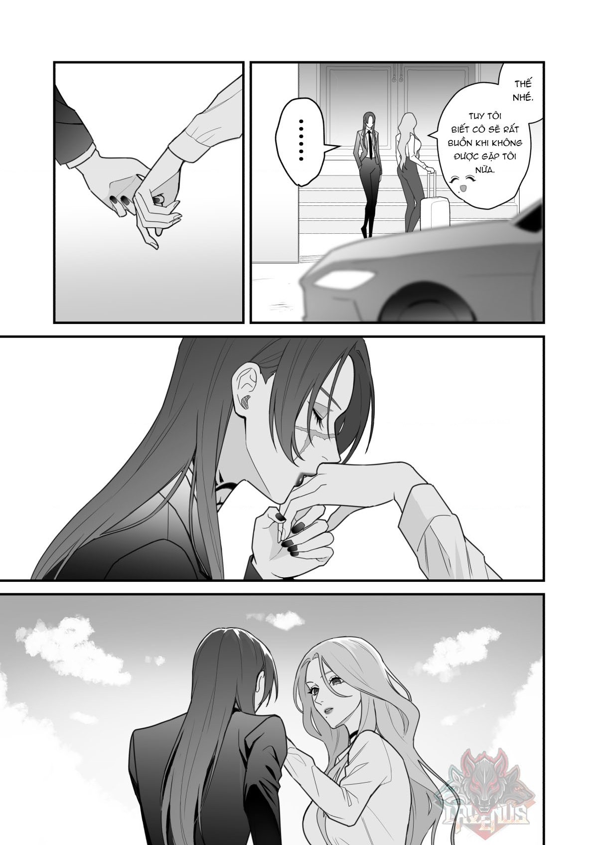 đọc truyện Yuri Nguy Hiểm Giữa Hai Chị Gái Chương 2 ảnh 5 tại Thiên Thai Truyện